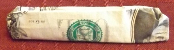 Joshua's-Origami-Folded-$1-Bills